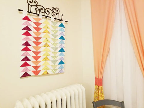 How to Sew a Flying Geese Wall Hanging - Good's Store Online