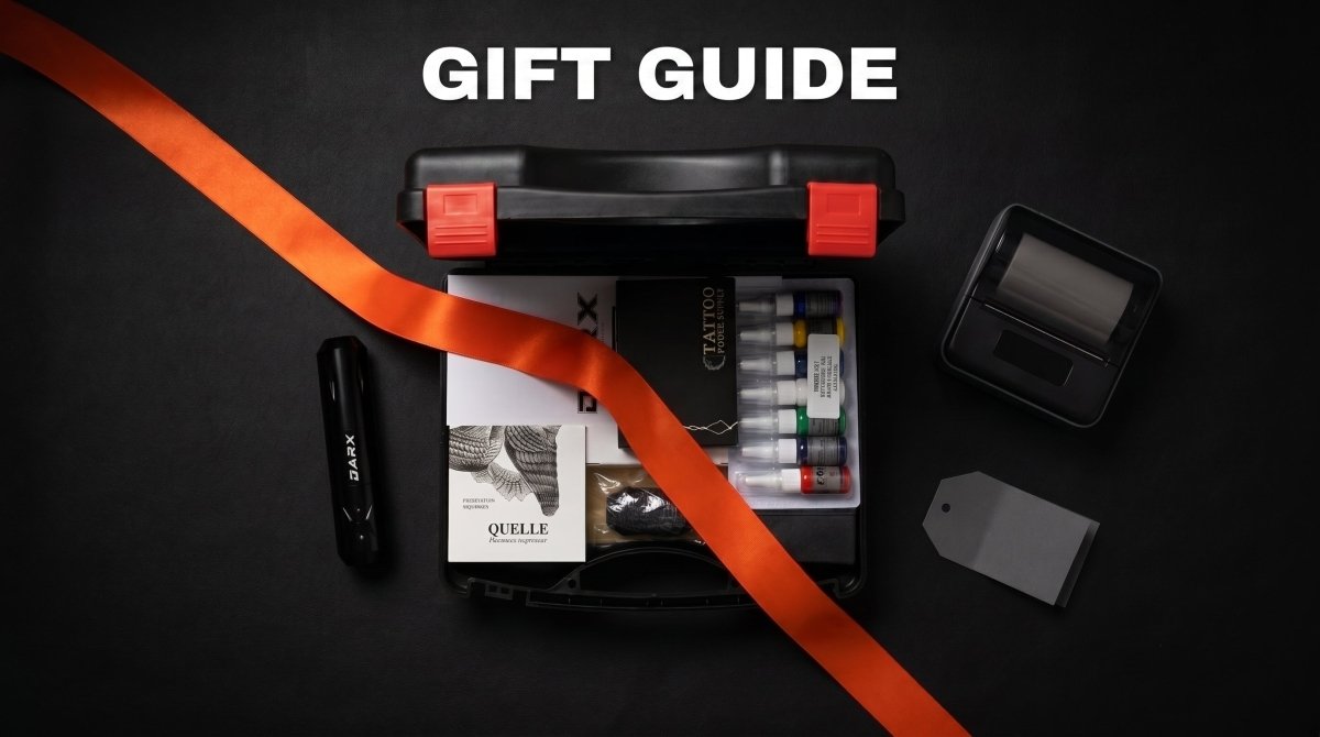 The Tattoo Kit Gift Guide: What to Buy a Beginner This Year - Tattoo Unleashed