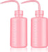 Green Soap Pink Squeeze Bottles - 2pcs