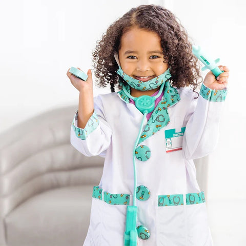 Doctor Costume Role Play Set 4839