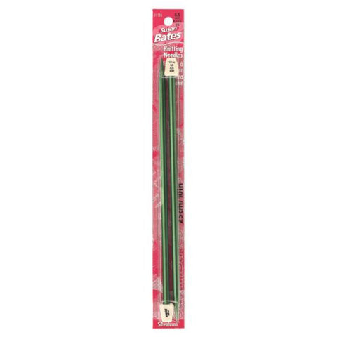 pair of knitting needles