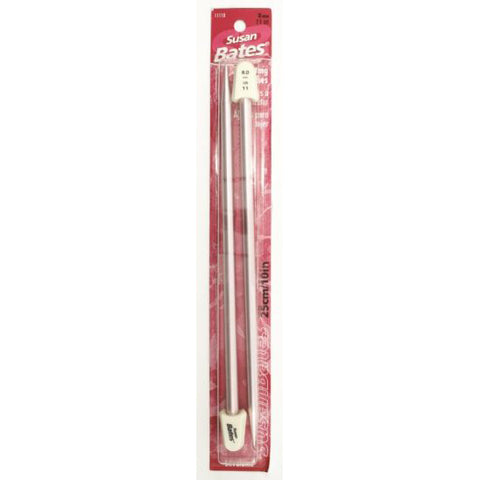 pair of knitting needles