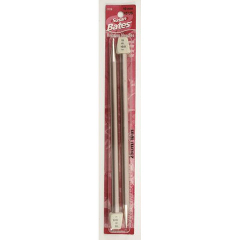pair of knitting needles