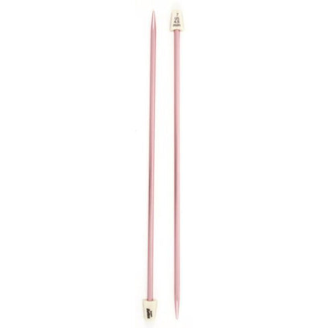 pair of knitting needles