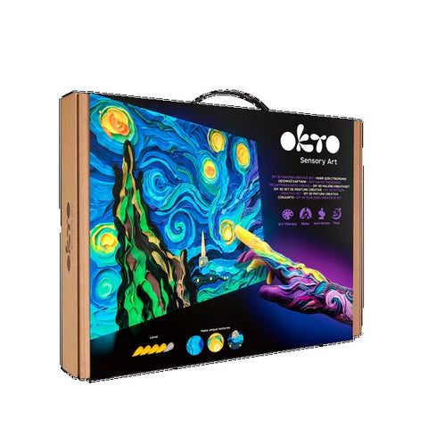 Sensory Art 3D Painting Starry Night 10005