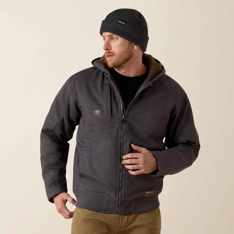 Men's Rebar Dura Canvas Jacket With Chest Pocket 10023919