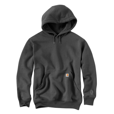 Carbon Heather Gray Carhartt Men's Hoodie.