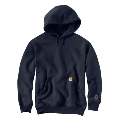 New Navy Carhartt Men's Hoodie. 