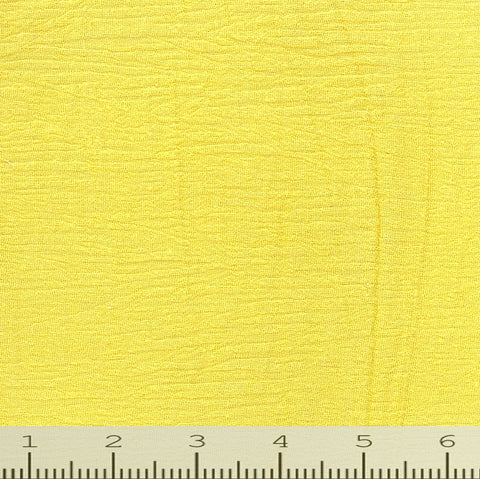 yellow, 100% Cotton Gauze Solid Color Fabric 1087
