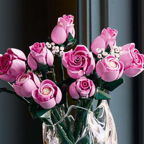 LEGO Botanicals Bouquet of Pink Roses 10374