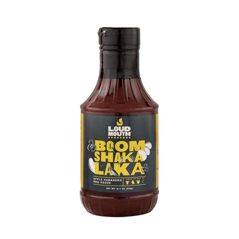 Apple Habenero BBQ Sauce ACE1005