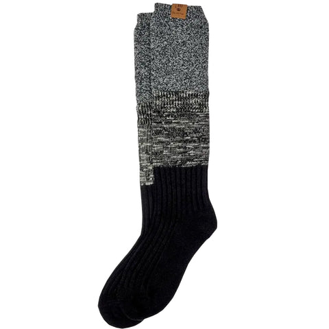 Women's Chevron Texture Knee High Sock 06LXC87351