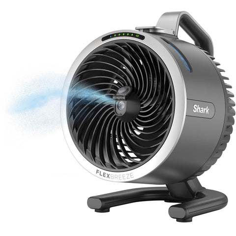 FlexBreeze HydroGo Misting Portable Fan FA052