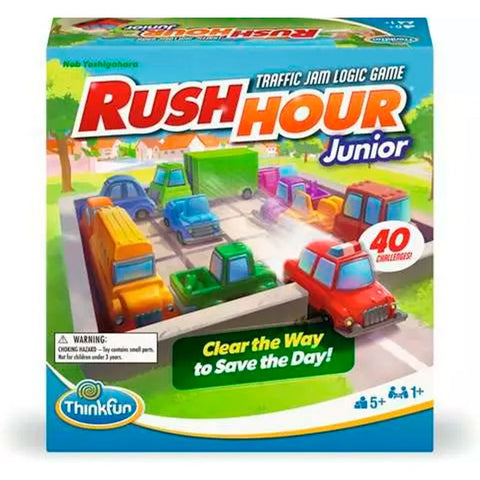 Rush Hour Jr. Game package front