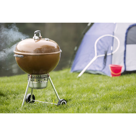 Original Kettle Premium 22 In. Charcoal Grill 1440 Copper