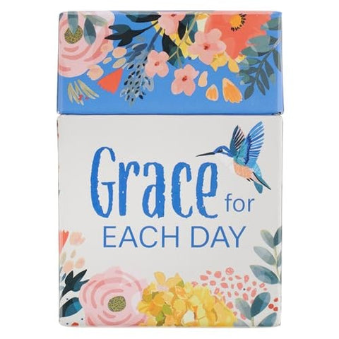 Grace for Each Day Box of Blessings BX172