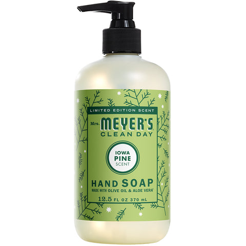 Iowa Pine Clean Day Liquid Hand Soap