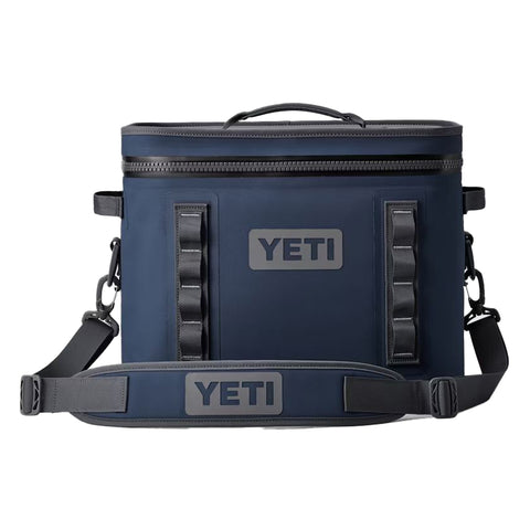 Navy YETI Hopper Flip 18 Cooler