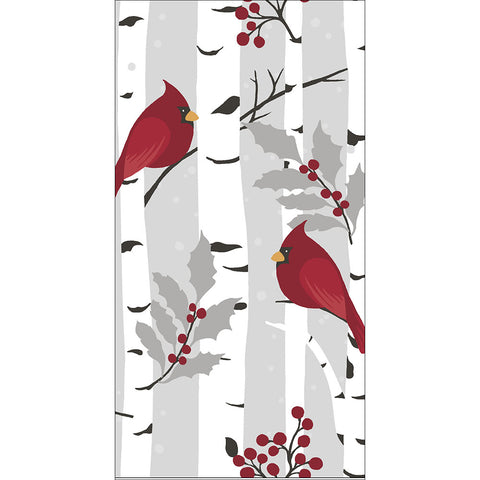 Cardinals & Bird Fiber Reactive Kitchen Towel 18835