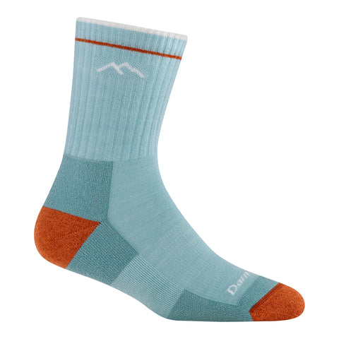 glacier, Women's Hiker Micro Crew Sock 1903
