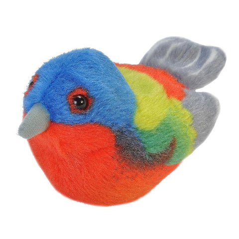 Painted Bunting Stuffed Bird