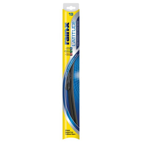 19 in. Latitude 8-in-1 Black Wiper Blade