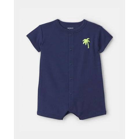 Baby Boys' Short-Sleeve Surf Club Romper 1V295810