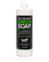 Pirate Face Tattoo Tincture Green Soap 16 oz + 8 oz Squeeze Wash Bottle