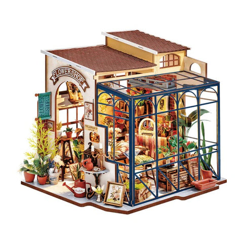 Emily's Flower Shop Miniature House DG145