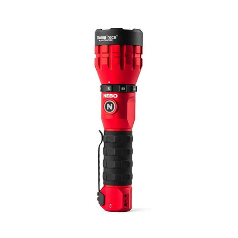 Illumatrace Blood Tracker 170 Lm (Lumen) Led Gray Rechargeable Handheld Flashlight