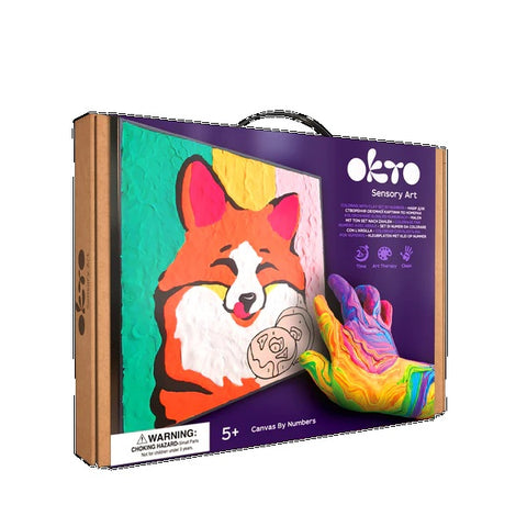 Clay-by-Numbers Kit Fox 20001