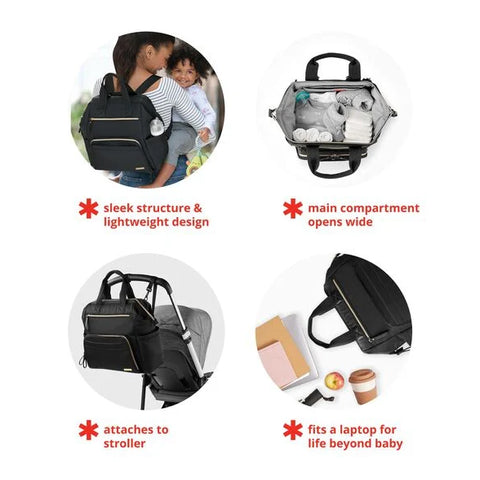 Mainframe Wide Open Backpack Diaper Bag 200150