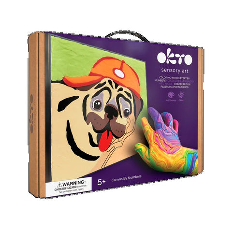 Clay by Numbers Pug Dog 20029