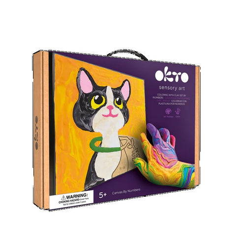 Clay by Numbers Cat 20036