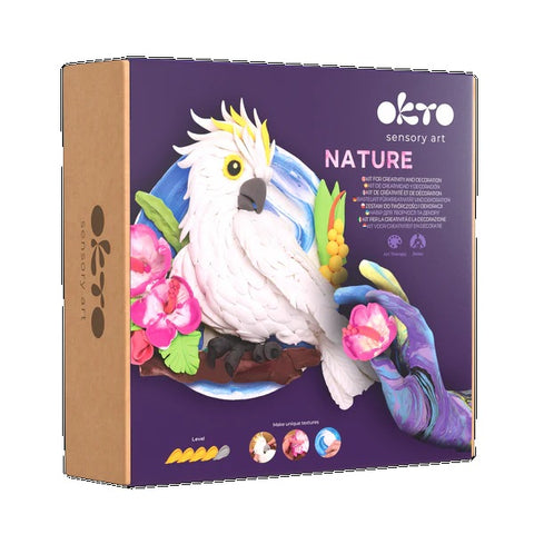 Air-Dry Clay 3D Painting Kit Cockatoo 20044