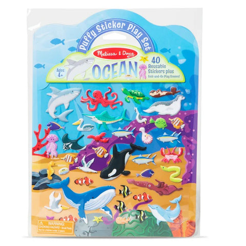 Puffy Sticker Play Set - Ocean 51168