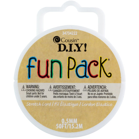 Cousin DIY Fun Pack Stretch Cord Spool