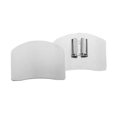 Stainless Steel Finger Guards, Set of 2 Ferrule Pastry Brush 22030