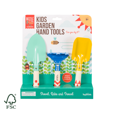 child's garden hand tools