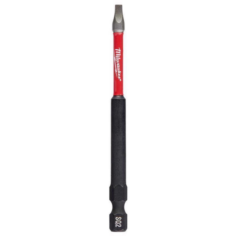 Shockwave Square #2 X 3-1/2 in. L Impact Power Bit Steel 1 pc