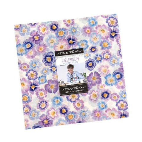 Delphinium Collection Layer Cake 24650LC