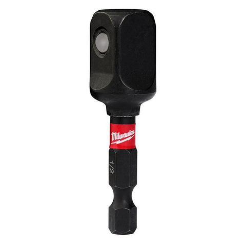Shockwave 1/4  Hex To 1/2  Square Socket Adapter