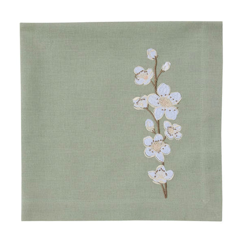 Cherry Blossom Design Cloth Napkins 2559-020