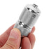25mm Stainless Steel Tattoo Machine Tube Handle Grips Tip With Self Lock By Artibetter - Tattoo Unleashed