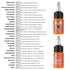 28 Colors Tattoo Ink Set by Hawink - 0.5oz TI203 - 15 - 28 - Tattoo Unleashed