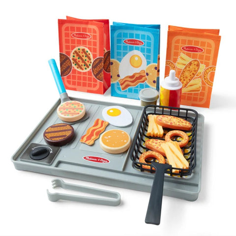 Flip & Fry Grill Play Set with Color Changing Water WOW! 51245
