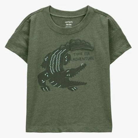 Toddler Alligator Graphic Tee 2T060210-300 