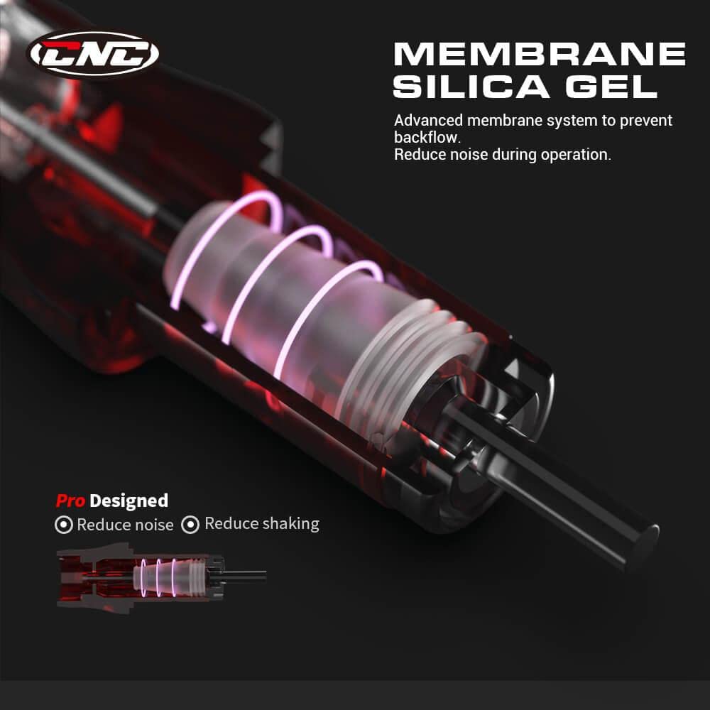 CNC Round Liner Bugpin Tattoo Needle Cartridges 20pcs - 1005RL
