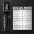 Ambition Lutin Gold Wireless Rotary Tattoo Pen Machine with Korall