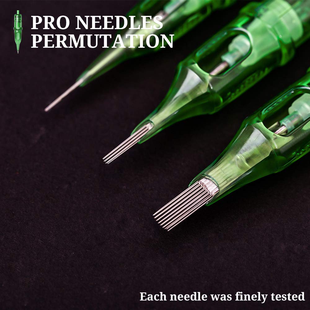 Ambition TREX Tattoo Needle Cartridges 1209RM - 20pcs